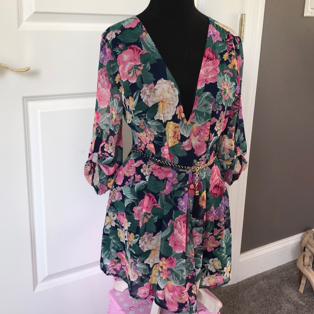 XTaren romper short dress